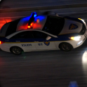 911 Police vs Voleur Chase