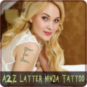 A2Z Latter Ninja Tattoo