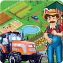 Family Village tractor farmer