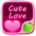 Cute Love GO Keyboard Theme