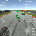 мотоцикл формула гоночного 3D