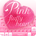 Pink Flurry Hearts Theme