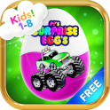 Monster Trucks Surprise Eggs For Kids 1-8 year old