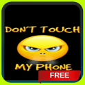 Dont Touch my Phone Live Wallpaper Theme LWP