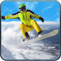 snow board esqui freestyle 3D