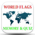 World Flags Memory and Quiz