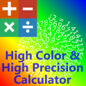High Color and High precision calculator
