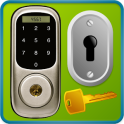 Home Door Lock Screen
