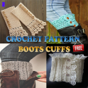 Crochet Pattern Boots Cuffs