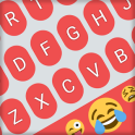 Round Emoji Keyboard Colorful Keyboard Themes