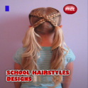 School Hairstyles Designs