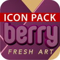 Berry icon pack Natural Colors