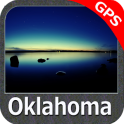 Oklahoma Lakes GPS Map