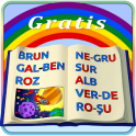 Learn to Read in Romanian - the Alphabet of Colors