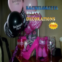 Bachelorette Partydekorationen