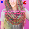Crochet Pattern Scarf Designs