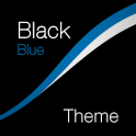 Black - Blue Theme for Xperia