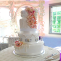 शादी के केक सजावट
