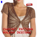 Crochet Pattern Bolero Designs