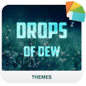DROPS OF DEW Xperia Theme