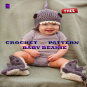 Crochet Pattern Baby Beanie