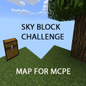 Sky Block map for minecraft PE