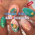 Nail Art Corail