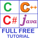 learn C - C++ - C # - JAVA programming- All In One