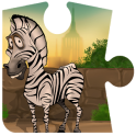 Animaux de Zoo-Jeux de Puzzle