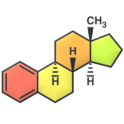 Steroide - Chemische Formeln