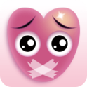 Pink Love Emoji Sticker Art