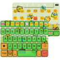 Doodle Style Emoji Keyboard