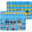 Cute Guards Emoji Theme Art