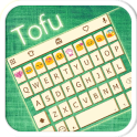 Tofu Emoji Keyboard Theme