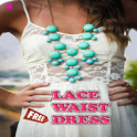 Lace Waist Dress