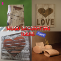 Holz Deko-Ideen