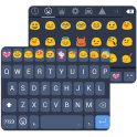 Concise Black Emoji Keyboard