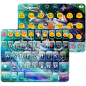 Taurus Emoji Keyboard Theme