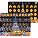 Paris Light Emoji Keyboard