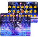 Gemini Emoji Keyboard Theme