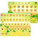 Lemon Emoji Keyboard Theme