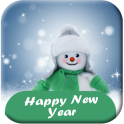 3D New Year Greetings card
