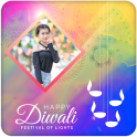 Diwali Photo Frame And Greetings Card