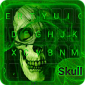 Flaming Skull Emoji Keyboard