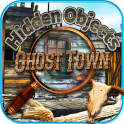 Hidden Objects Ghost Town Haunted Halloween Object