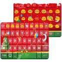 Merry Christmas Emoji Keyboard