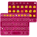 Fairy Pink Emoji Keyboard