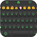 Magic Black Emoji Keyboard
