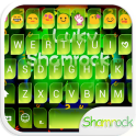 Lucky Shamrock Emoji Keyboard