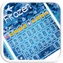 Winter Emoji Keyboard Theme